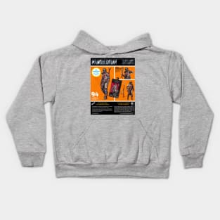 Retro Ad Kids Hoodie